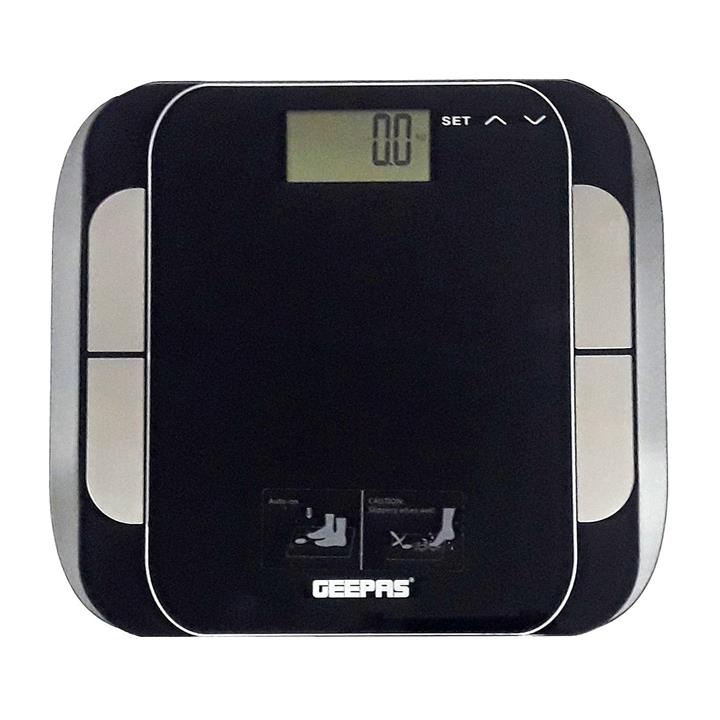 ترازو دیجیتالی هوشمند جیپاس مدل GBS46506UK GBS46506UK GEEPAS Smart Digital Scale